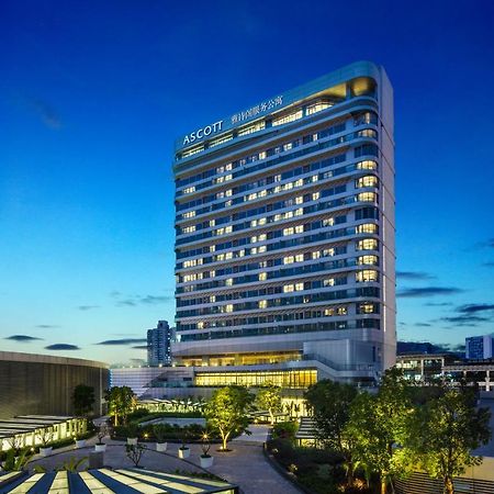 Ascott Raffles City Shenzhen Esterno foto