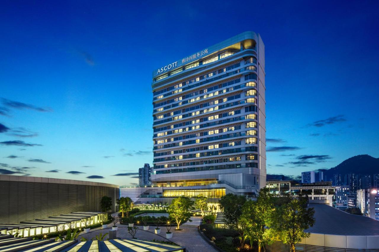 Ascott Raffles City Shenzhen Esterno foto