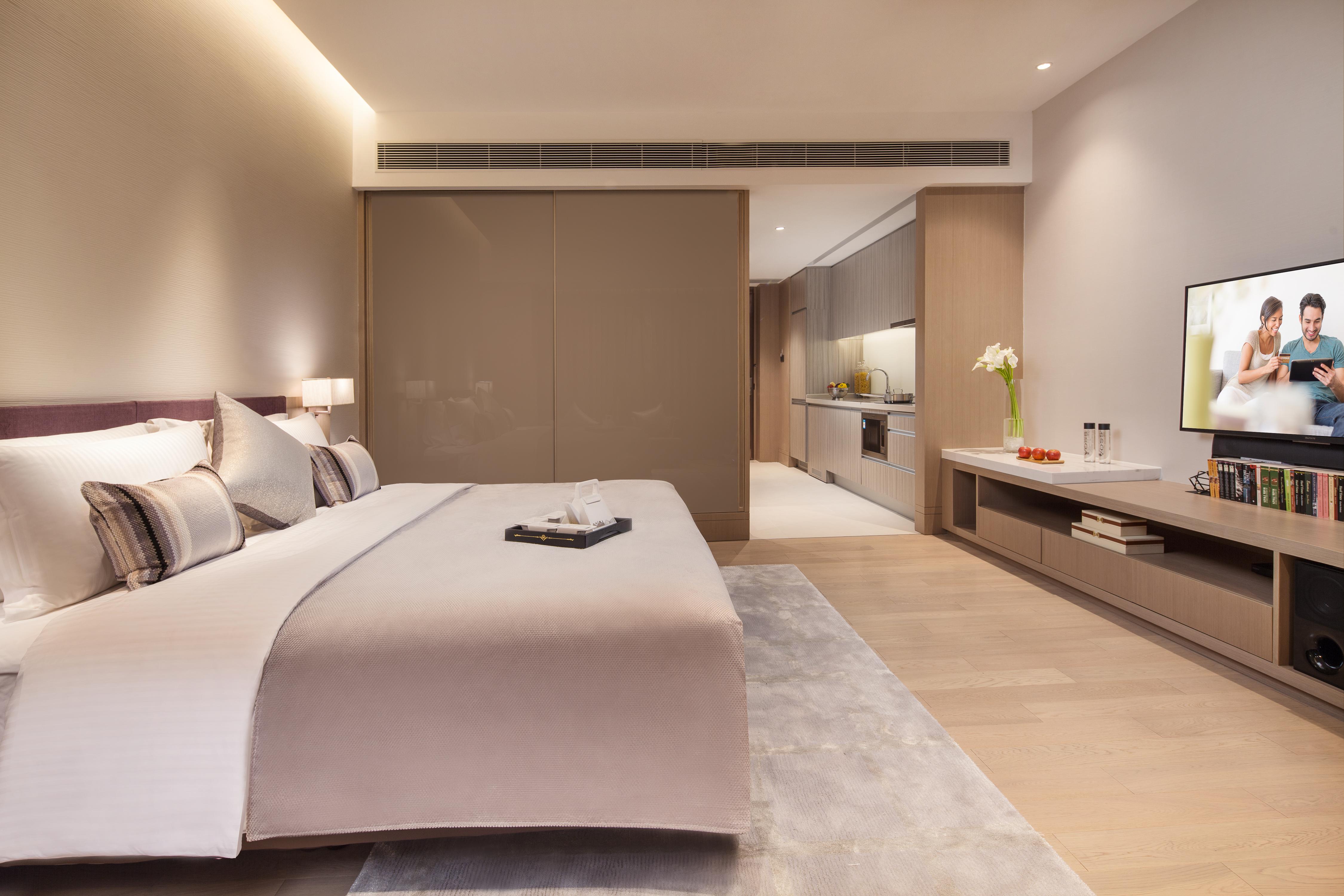 Ascott Raffles City Shenzhen Esterno foto