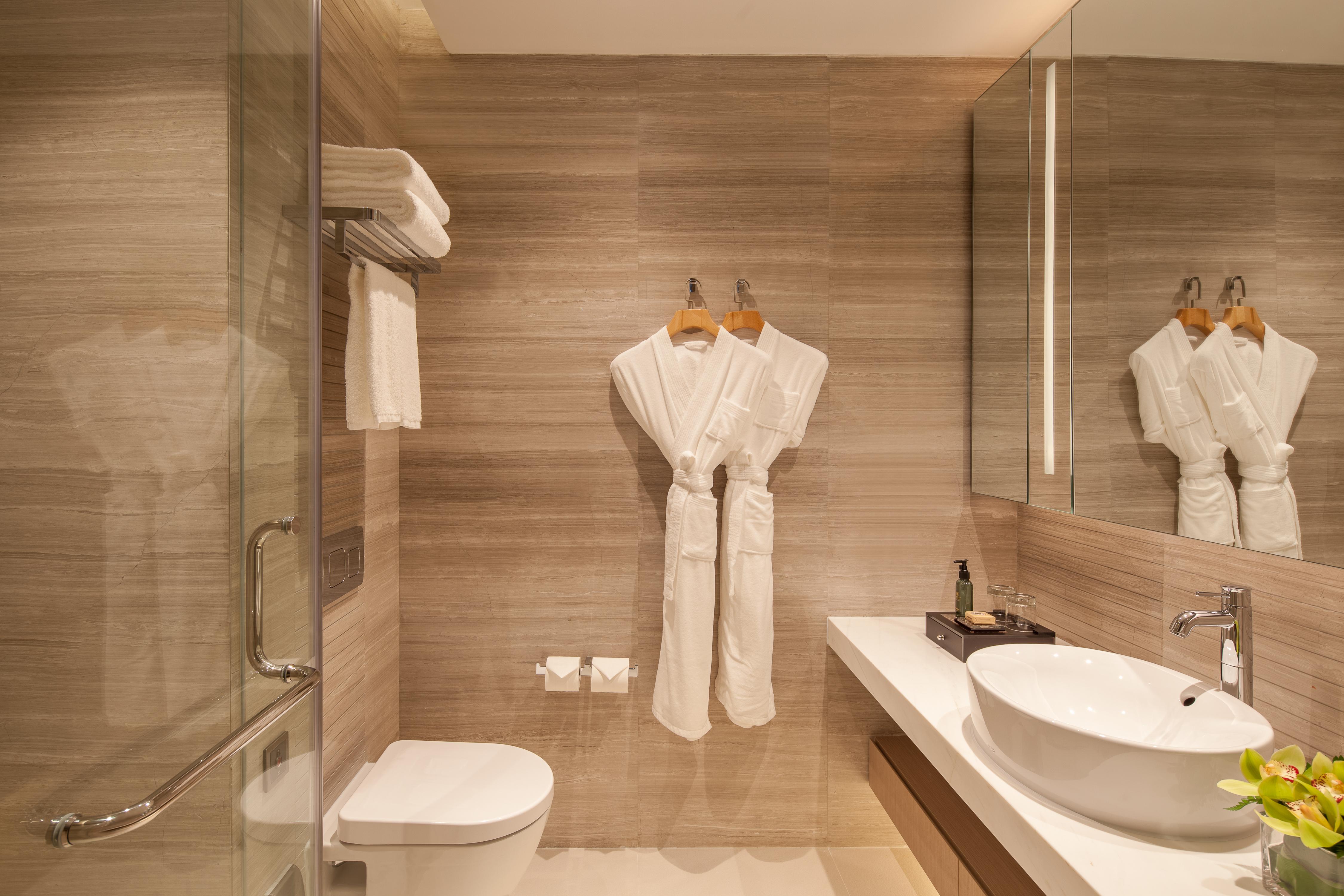 Ascott Raffles City Shenzhen Esterno foto