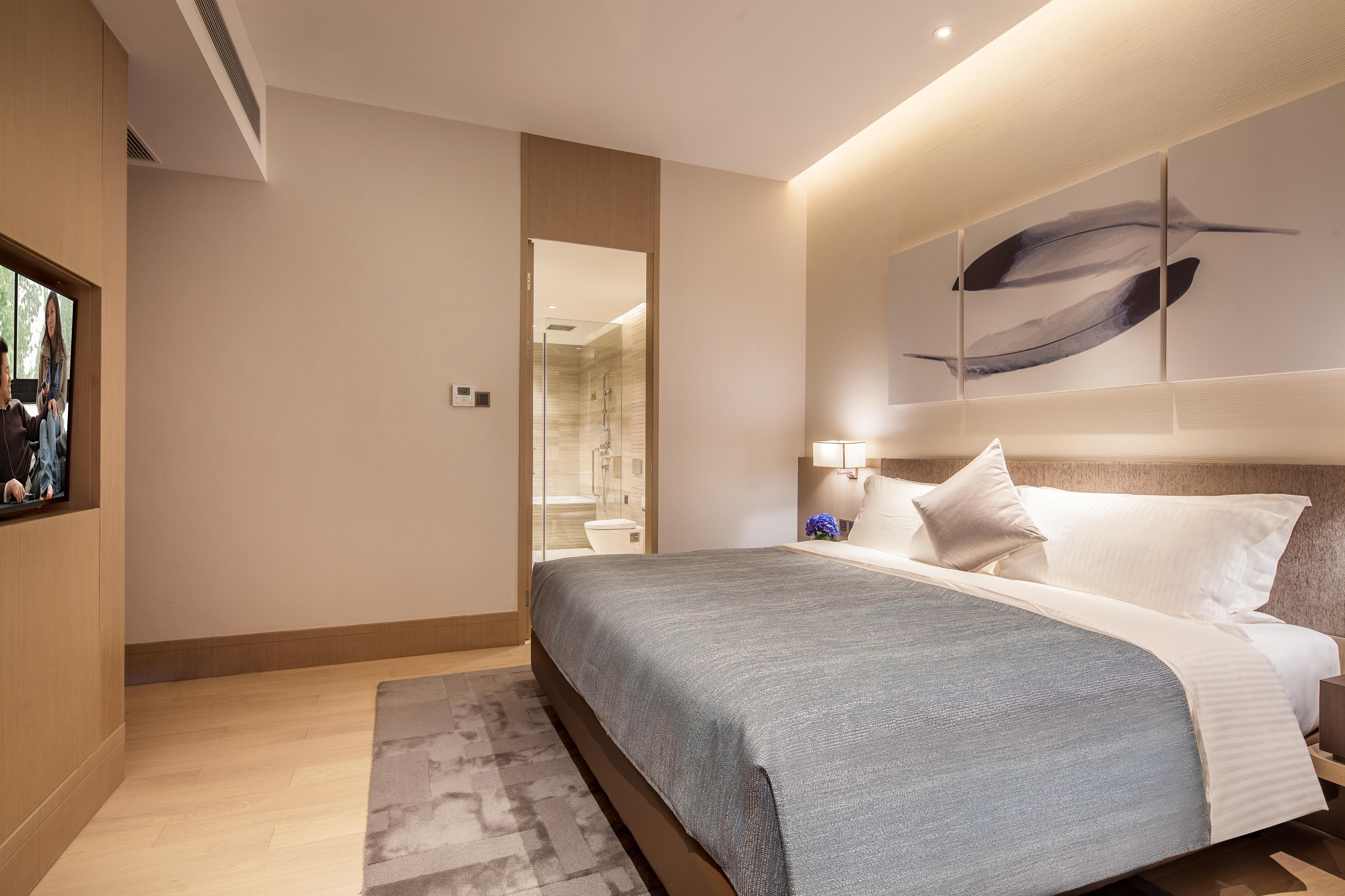Ascott Raffles City Shenzhen Esterno foto