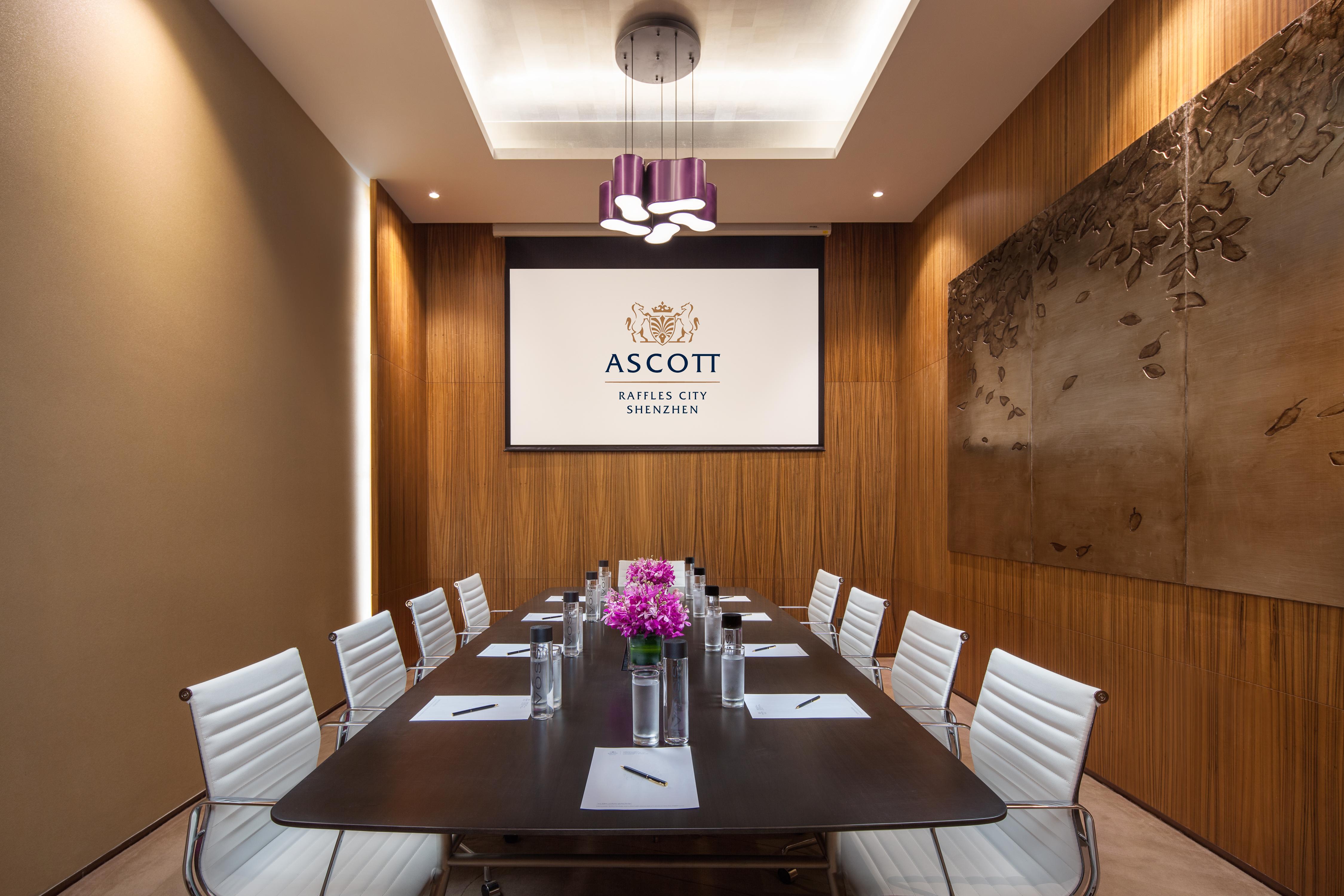 Ascott Raffles City Shenzhen Esterno foto