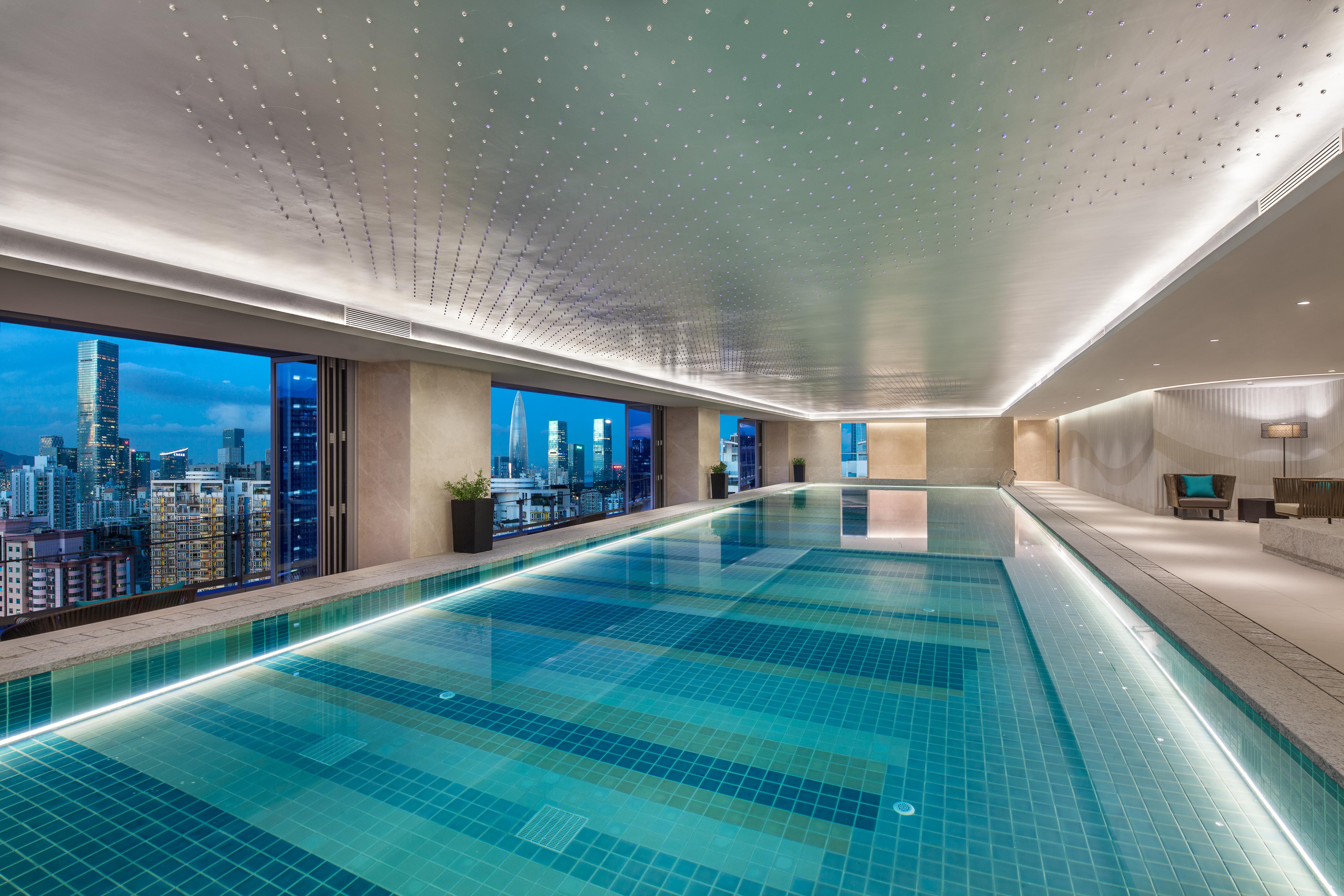 Ascott Raffles City Shenzhen Esterno foto
