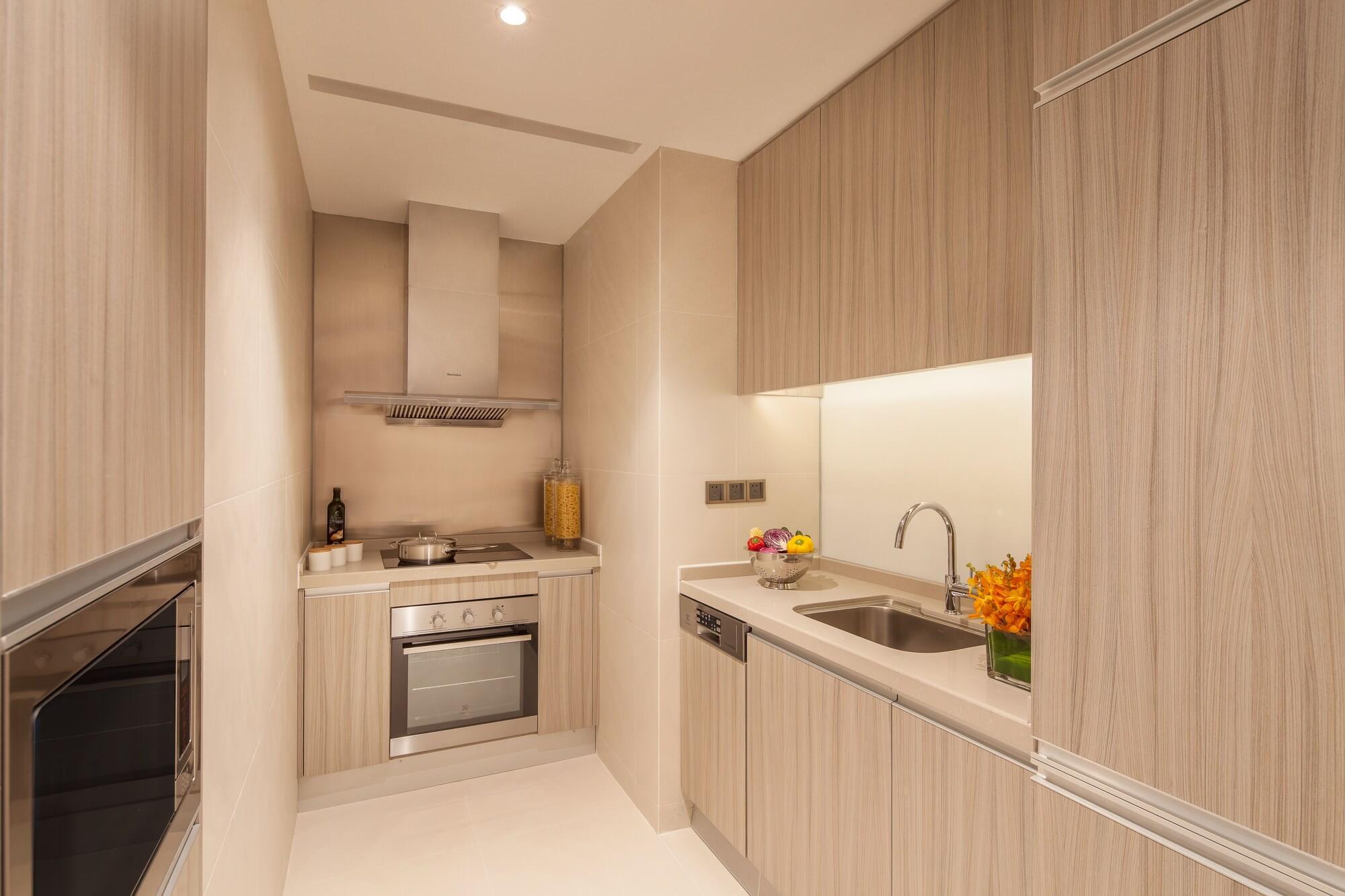 Ascott Raffles City Shenzhen Esterno foto