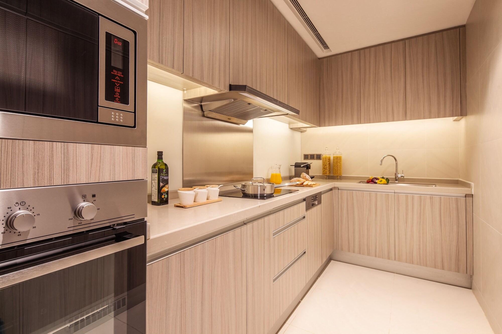 Ascott Raffles City Shenzhen Esterno foto