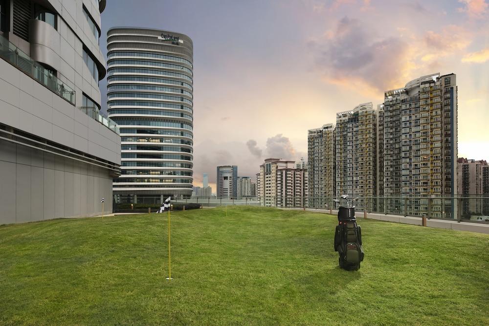 Ascott Raffles City Shenzhen Esterno foto