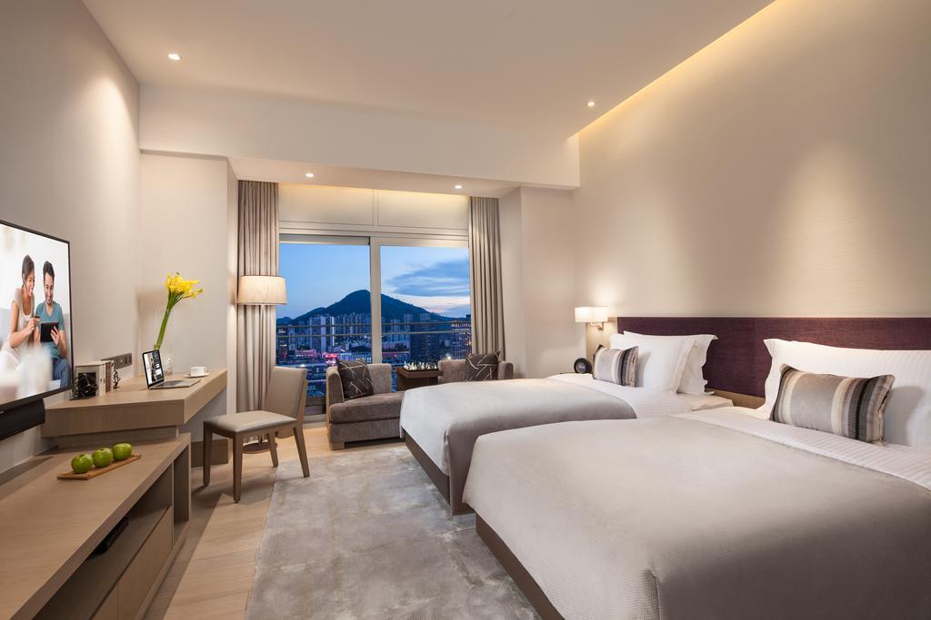 Ascott Raffles City Shenzhen Esterno foto