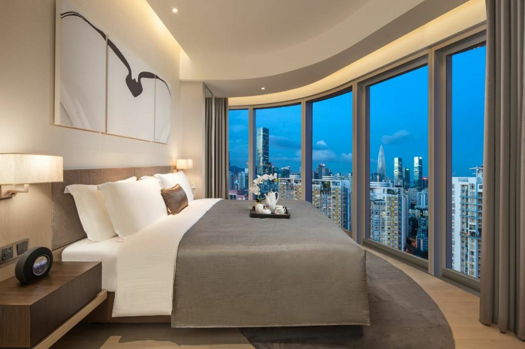 Ascott Raffles City Shenzhen Esterno foto